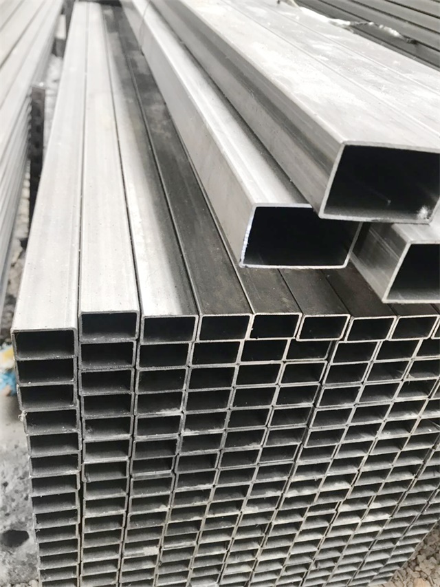 建阳Q235B镀锌矩形管