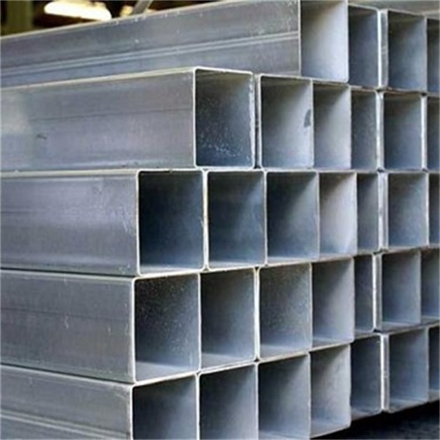Q355B厚壁建阳建阳建阳镀锌无缝方矩管 机械制造用方管